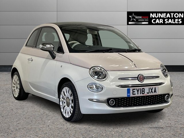 View our FIAT 500C