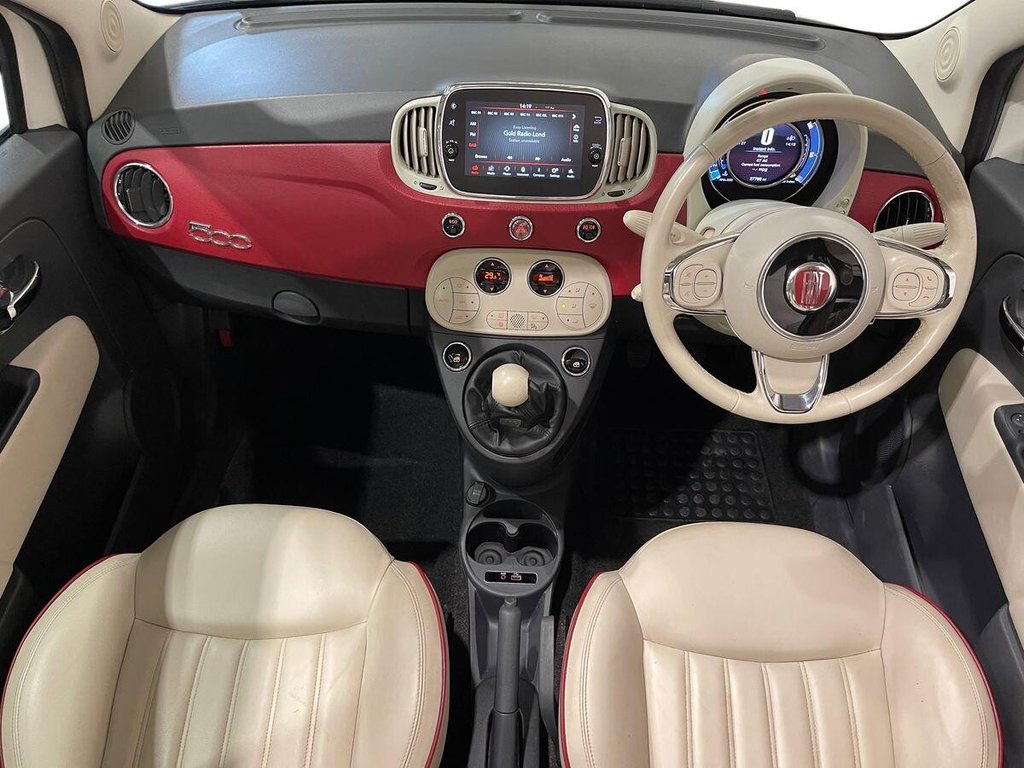 USED 2018 18 FIAT 500C 0.9 TwinAir 60th Convertible 2dr Petrol Manual Euro 6 (s/s) (85 bhp) Electronic Assisted Steering