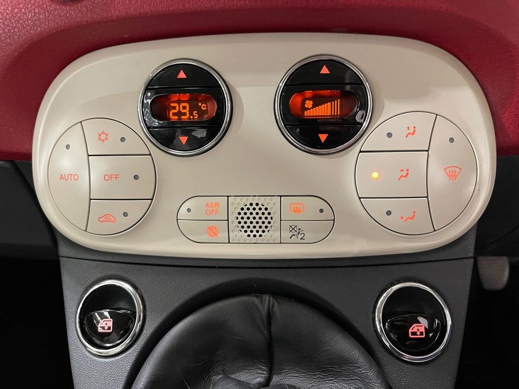 USED 2018 18 FIAT 500C 0.9 TwinAir 60th Convertible 2dr Petrol Manual Euro 6 (s/s) (85 bhp) Electronic Assisted Steering