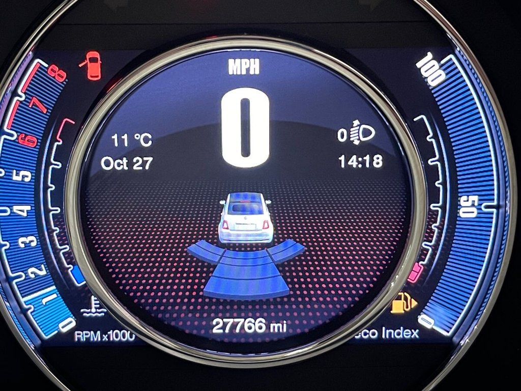 USED 2018 18 FIAT 500C 0.9 TwinAir 60th Convertible 2dr Petrol Manual Euro 6 (s/s) (85 bhp) Electronic Assisted Steering