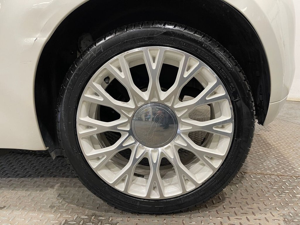 USED 2018 18 FIAT 500C 0.9 TwinAir 60th Convertible 2dr Petrol Manual Euro 6 (s/s) (85 bhp) Electronic Assisted Steering