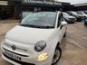 USED 2016 66 FIAT 500C 1.2 Pop Convertible 2dr Petrol Dualogic Euro 6 (s/s) (69 bhp) GOOD CONDTION