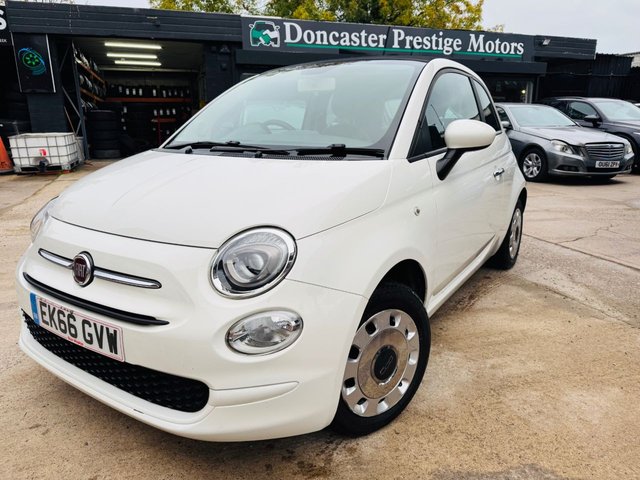 View our FIAT 500C