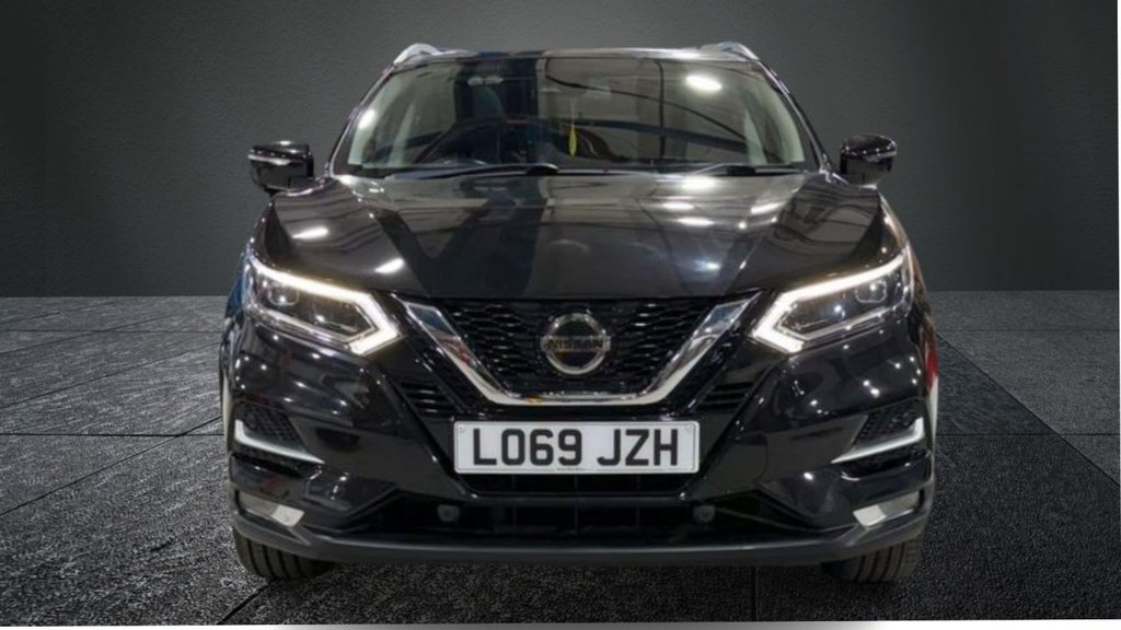 USED 2019 69 NISSAN QASHQAI 1.3 DIG-T Tekna SUV 5dr Petrol DCT Auto Euro 6 (s/s) (160 ps) APP CARPLAY+PAN ROOF+360 CAMERA