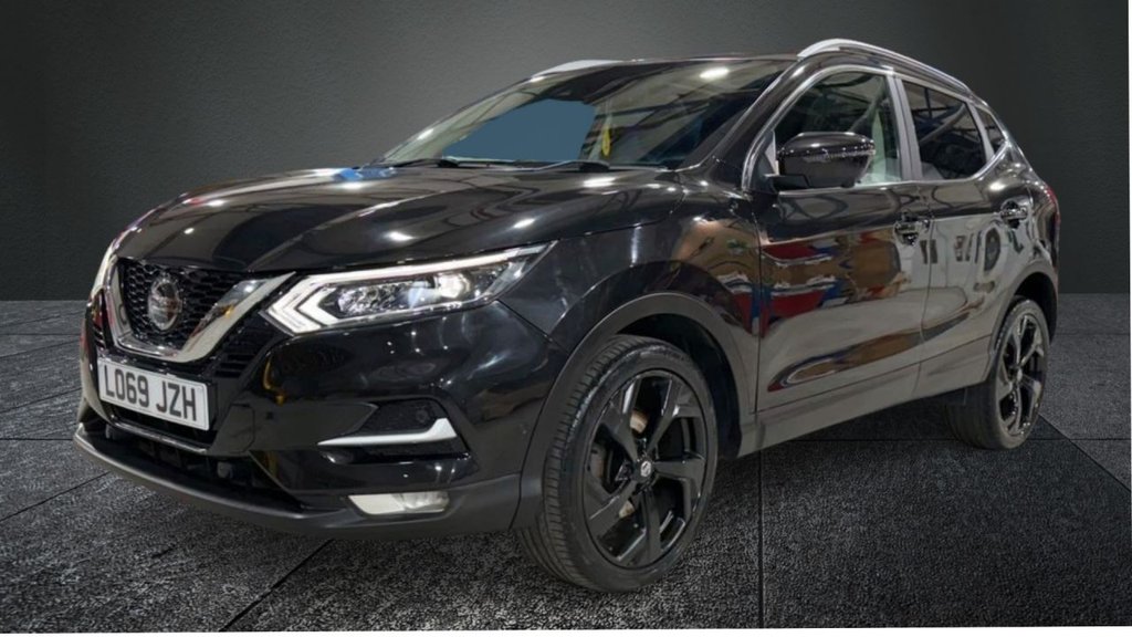 USED 2019 69 NISSAN QASHQAI 1.3 DIG-T Tekna SUV 5dr Petrol DCT Auto Euro 6 (s/s) (160 ps) APP CARPLAY+PAN ROOF+360 CAMERA