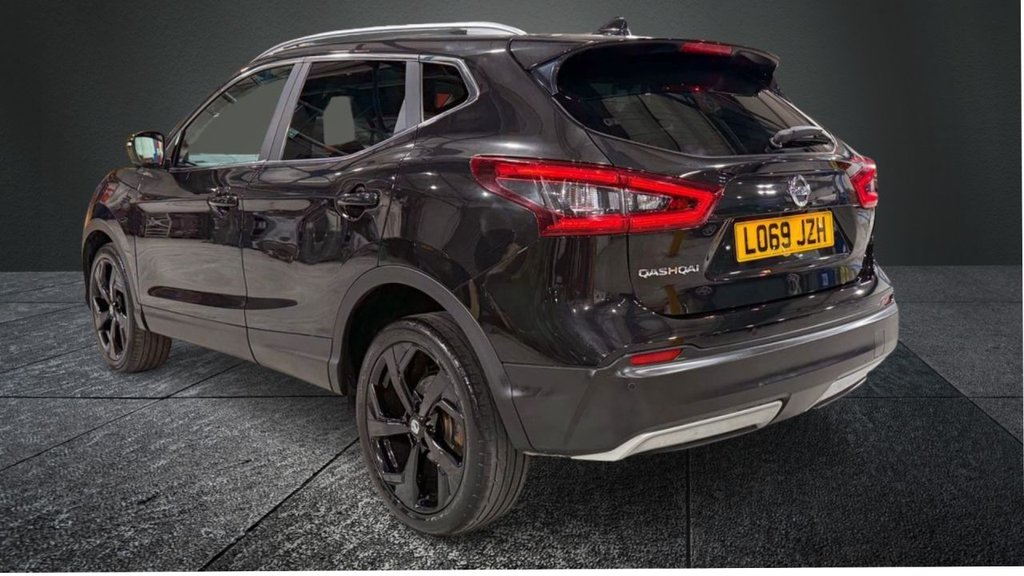 USED 2019 69 NISSAN QASHQAI 1.3 DIG-T Tekna SUV 5dr Petrol DCT Auto Euro 6 (s/s) (160 ps) APP CARPLAY+PAN ROOF+360 CAMERA