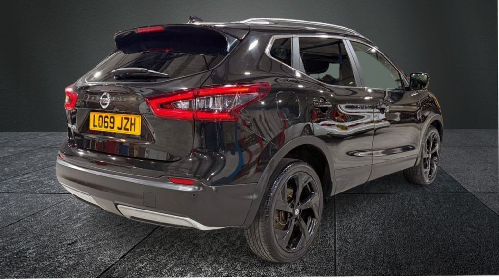 USED 2019 69 NISSAN QASHQAI 1.3 DIG-T Tekna SUV 5dr Petrol DCT Auto Euro 6 (s/s) (160 ps) APP CARPLAY+PAN ROOF+360 CAMERA