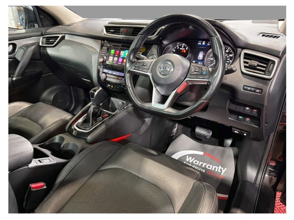 USED 2019 69 NISSAN QASHQAI 1.3 DIG-T Tekna SUV 5dr Petrol DCT Auto Euro 6 (s/s) (160 ps) APP CARPLAY+PAN ROOF+360 CAMERA