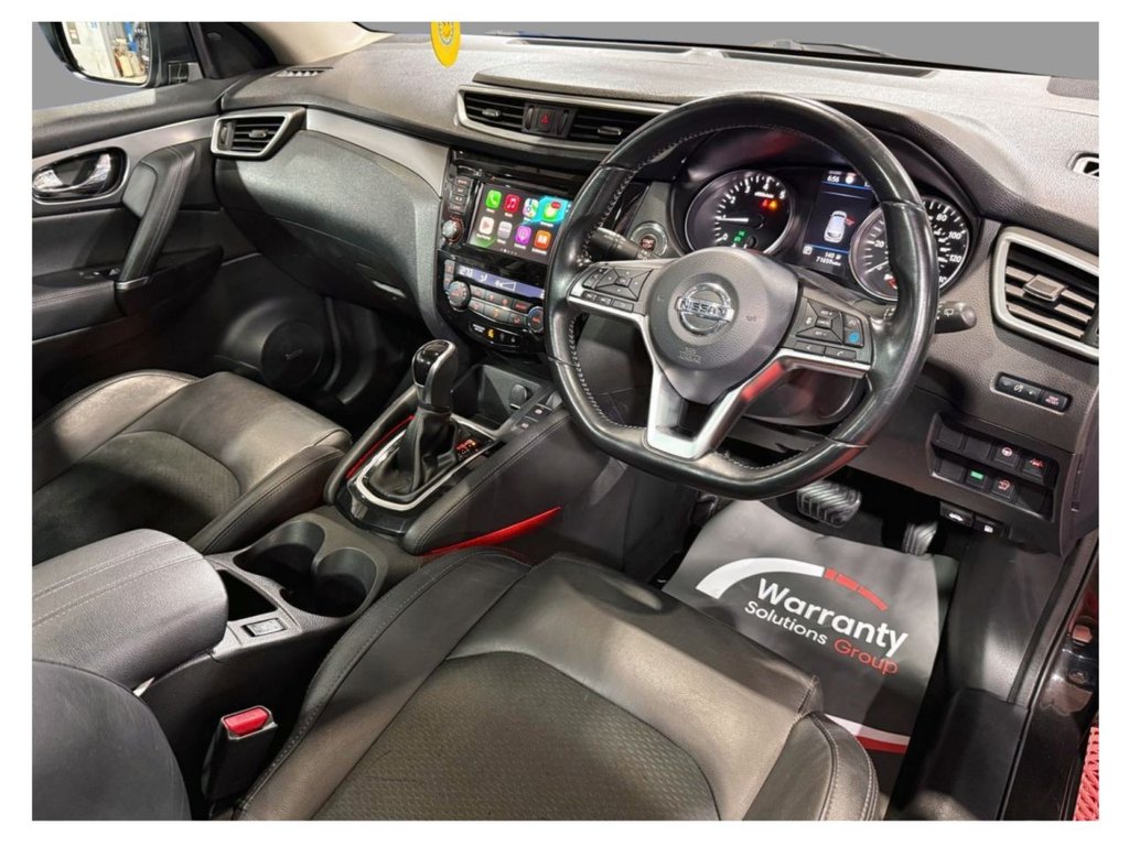 USED 2019 69 NISSAN QASHQAI 1.3 DIG-T Tekna SUV 5dr Petrol DCT Auto Euro 6 (s/s) (160 ps) APP CARPLAY+PAN ROOF+360 CAMERA