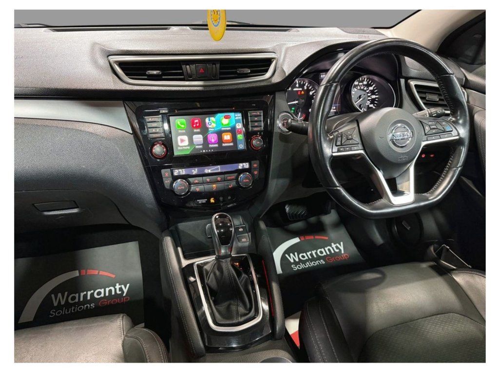 USED 2019 69 NISSAN QASHQAI 1.3 DIG-T Tekna SUV 5dr Petrol DCT Auto Euro 6 (s/s) (160 ps) APP CARPLAY+PAN ROOF+360 CAMERA