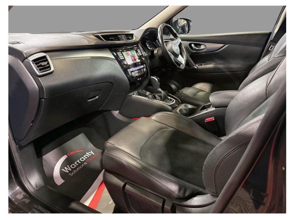USED 2019 69 NISSAN QASHQAI 1.3 DIG-T Tekna SUV 5dr Petrol DCT Auto Euro 6 (s/s) (160 ps) APP CARPLAY+PAN ROOF+360 CAMERA