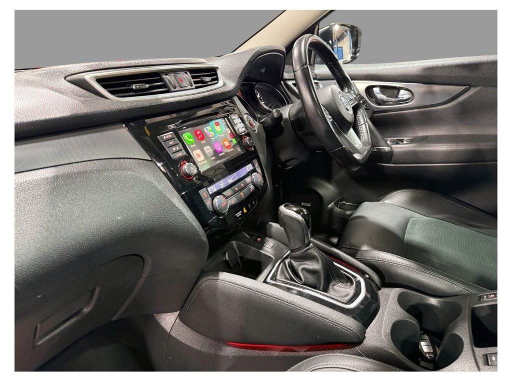 USED 2019 69 NISSAN QASHQAI 1.3 DIG-T Tekna SUV 5dr Petrol DCT Auto Euro 6 (s/s) (160 ps) APP CARPLAY+PAN ROOF+360 CAMERA