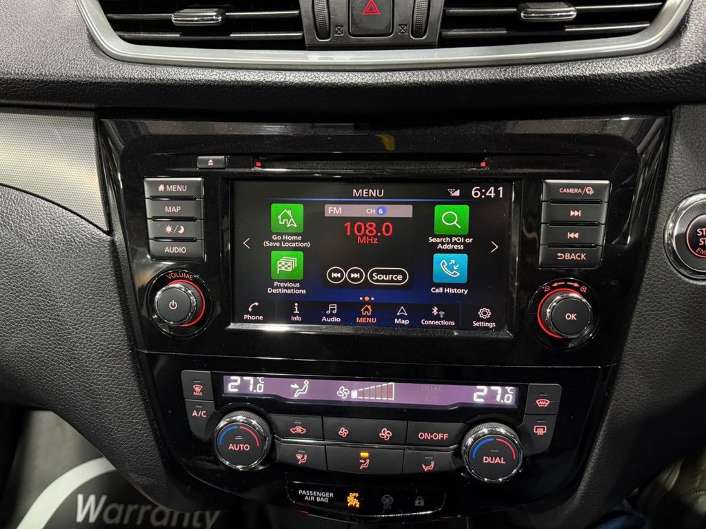 USED 2019 69 NISSAN QASHQAI 1.3 DIG-T Tekna SUV 5dr Petrol DCT Auto Euro 6 (s/s) (160 ps) APP CARPLAY+PAN ROOF+360 CAMERA