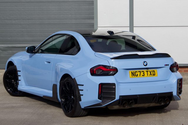 2024 73 BMW M2 3.0 BiTurbo Steptronic Euro 6 (s/s) 2dr