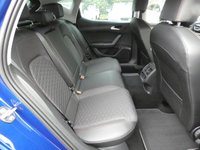 USED 2021 71 SEAT LEON 1.0 TSI EVO FR 5d 110 S/S 1 OWNER, FULL SERVICE HISTORY, SAT NAV, DIGITAL COCKPIT, 17 INCH ALLOYS, APPLE CARPLAY / ANDROID AUTO, PART LEATHER, PARK PILOT FRONT/REAR & SIDE, PARK ASSIST, DAB RADIO, BLUETOOTH, CRUISE CONTROL & SPEED LIMITER, LANE ASSIST, WIRELESS PHONE CHARGER, DRIVE PROFILE, 3 ZONE CLIMATE CONTROL, MANUAL 6 SPEED, FULL LED HEADLIGHTS WITH DAYTIME RUNNING LIGHTS, FLAT BOTTOM MFSW, POWER FOLDING MIRRORS, AUTO LIGHTS & WIPERS, VOICE CONTROL, AMBIENT LIGHTING, KEYLESS START