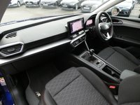 USED 2021 71 SEAT LEON 1.0 TSI EVO FR 5d 110 S/S 1 OWNER, FULL SERVICE HISTORY, SAT NAV, DIGITAL COCKPIT, 17 INCH ALLOYS, APPLE CARPLAY / ANDROID AUTO, PART LEATHER, PARK PILOT FRONT/REAR & SIDE, PARK ASSIST, DAB RADIO, BLUETOOTH, CRUISE CONTROL & SPEED LIMITER, LANE ASSIST, WIRELESS PHONE CHARGER, DRIVE PROFILE, 3 ZONE CLIMATE CONTROL, MANUAL 6 SPEED, FULL LED HEADLIGHTS WITH DAYTIME RUNNING LIGHTS, FLAT BOTTOM MFSW, POWER FOLDING MIRRORS, AUTO LIGHTS & WIPERS, VOICE CONTROL, AMBIENT LIGHTING, KEYLESS START