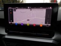 USED 2021 71 SEAT LEON 1.0 TSI EVO FR 5d 110 S/S 1 OWNER, FULL SERVICE HISTORY, SAT NAV, DIGITAL COCKPIT, 17 INCH ALLOYS, APPLE CARPLAY / ANDROID AUTO, PART LEATHER, PARK PILOT FRONT/REAR & SIDE, PARK ASSIST, DAB RADIO, BLUETOOTH, CRUISE CONTROL & SPEED LIMITER, LANE ASSIST, WIRELESS PHONE CHARGER, DRIVE PROFILE, 3 ZONE CLIMATE CONTROL, MANUAL 6 SPEED, FULL LED HEADLIGHTS WITH DAYTIME RUNNING LIGHTS, FLAT BOTTOM MFSW, POWER FOLDING MIRRORS, AUTO LIGHTS & WIPERS, VOICE CONTROL, AMBIENT LIGHTING, KEYLESS START