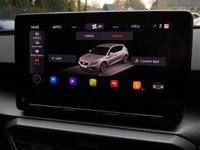 USED 2021 71 SEAT LEON 1.0 TSI EVO FR 5d 110 S/S 1 OWNER, FULL SERVICE HISTORY, SAT NAV, DIGITAL COCKPIT, 17 INCH ALLOYS, APPLE CARPLAY / ANDROID AUTO, PART LEATHER, PARK PILOT FRONT/REAR & SIDE, PARK ASSIST, DAB RADIO, BLUETOOTH, CRUISE CONTROL & SPEED LIMITER, LANE ASSIST, WIRELESS PHONE CHARGER, DRIVE PROFILE, 3 ZONE CLIMATE CONTROL, MANUAL 6 SPEED, FULL LED HEADLIGHTS WITH DAYTIME RUNNING LIGHTS, FLAT BOTTOM MFSW, POWER FOLDING MIRRORS, AUTO LIGHTS & WIPERS, VOICE CONTROL, AMBIENT LIGHTING, KEYLESS START
