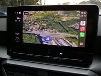 USED 2021 71 SEAT LEON 1.0 TSI EVO FR 5d 110 S/S 1 OWNER, FULL SERVICE HISTORY, SAT NAV, DIGITAL COCKPIT, 17 INCH ALLOYS, APPLE CARPLAY / ANDROID AUTO, PART LEATHER, PARK PILOT FRONT/REAR & SIDE, PARK ASSIST, DAB RADIO, BLUETOOTH, CRUISE CONTROL & SPEED LIMITER, LANE ASSIST, WIRELESS PHONE CHARGER, DRIVE PROFILE, 3 ZONE CLIMATE CONTROL, MANUAL 6 SPEED, FULL LED HEADLIGHTS WITH DAYTIME RUNNING LIGHTS, FLAT BOTTOM MFSW, POWER FOLDING MIRRORS, AUTO LIGHTS & WIPERS, VOICE CONTROL, AMBIENT LIGHTING, KEYLESS START