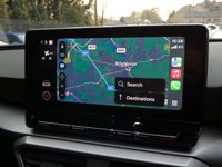 USED 2021 71 SEAT LEON 1.0 TSI EVO FR 5d 110 S/S 1 OWNER, FULL SERVICE HISTORY, SAT NAV, DIGITAL COCKPIT, 17 INCH ALLOYS, APPLE CARPLAY / ANDROID AUTO, PART LEATHER, PARK PILOT FRONT/REAR & SIDE, PARK ASSIST, DAB RADIO, BLUETOOTH, CRUISE CONTROL & SPEED LIMITER, LANE ASSIST, WIRELESS PHONE CHARGER, DRIVE PROFILE, 3 ZONE CLIMATE CONTROL, MANUAL 6 SPEED, FULL LED HEADLIGHTS WITH DAYTIME RUNNING LIGHTS, FLAT BOTTOM MFSW, POWER FOLDING MIRRORS, AUTO LIGHTS & WIPERS, VOICE CONTROL, AMBIENT LIGHTING, KEYLESS START