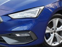 USED 2021 71 SEAT LEON 1.0 TSI EVO FR 5d 110 S/S 1 OWNER, FULL SERVICE HISTORY, SAT NAV, DIGITAL COCKPIT, 17 INCH ALLOYS, APPLE CARPLAY / ANDROID AUTO, PART LEATHER, PARK PILOT FRONT/REAR & SIDE, PARK ASSIST, DAB RADIO, BLUETOOTH, CRUISE CONTROL & SPEED LIMITER, LANE ASSIST, WIRELESS PHONE CHARGER, DRIVE PROFILE, 3 ZONE CLIMATE CONTROL, MANUAL 6 SPEED, FULL LED HEADLIGHTS WITH DAYTIME RUNNING LIGHTS, FLAT BOTTOM MFSW, POWER FOLDING MIRRORS, AUTO LIGHTS & WIPERS, VOICE CONTROL, AMBIENT LIGHTING, KEYLESS START