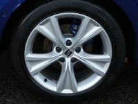 USED 2021 71 SEAT LEON 1.0 TSI EVO FR 5d 110 S/S 1 OWNER, FULL SERVICE HISTORY, SAT NAV, DIGITAL COCKPIT, 17 INCH ALLOYS, APPLE CARPLAY / ANDROID AUTO, PART LEATHER, PARK PILOT FRONT/REAR & SIDE, PARK ASSIST, DAB RADIO, BLUETOOTH, CRUISE CONTROL & SPEED LIMITER, LANE ASSIST, WIRELESS PHONE CHARGER, DRIVE PROFILE, 3 ZONE CLIMATE CONTROL, MANUAL 6 SPEED, FULL LED HEADLIGHTS WITH DAYTIME RUNNING LIGHTS, FLAT BOTTOM MFSW, POWER FOLDING MIRRORS, AUTO LIGHTS & WIPERS, VOICE CONTROL, AMBIENT LIGHTING, KEYLESS START