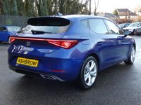 USED 2021 71 SEAT LEON 1.0 TSI EVO FR 5d 110 S/S 1 OWNER, FULL SERVICE HISTORY, SAT NAV, DIGITAL COCKPIT, 17 INCH ALLOYS, APPLE CARPLAY / ANDROID AUTO, PART LEATHER, PARK PILOT FRONT/REAR & SIDE, PARK ASSIST, DAB RADIO, BLUETOOTH, CRUISE CONTROL & SPEED LIMITER, LANE ASSIST, WIRELESS PHONE CHARGER, DRIVE PROFILE, 3 ZONE CLIMATE CONTROL, MANUAL 6 SPEED, FULL LED HEADLIGHTS WITH DAYTIME RUNNING LIGHTS, FLAT BOTTOM MFSW, POWER FOLDING MIRRORS, AUTO LIGHTS & WIPERS, VOICE CONTROL, AMBIENT LIGHTING, KEYLESS START