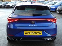 USED 2021 71 SEAT LEON 1.0 TSI EVO FR 5d 110 S/S 1 OWNER, FULL SERVICE HISTORY, SAT NAV, DIGITAL COCKPIT, 17 INCH ALLOYS, APPLE CARPLAY / ANDROID AUTO, PART LEATHER, PARK PILOT FRONT/REAR & SIDE, PARK ASSIST, DAB RADIO, BLUETOOTH, CRUISE CONTROL & SPEED LIMITER, LANE ASSIST, WIRELESS PHONE CHARGER, DRIVE PROFILE, 3 ZONE CLIMATE CONTROL, MANUAL 6 SPEED, FULL LED HEADLIGHTS WITH DAYTIME RUNNING LIGHTS, FLAT BOTTOM MFSW, POWER FOLDING MIRRORS, AUTO LIGHTS & WIPERS, VOICE CONTROL, AMBIENT LIGHTING, KEYLESS START