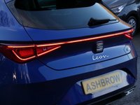 USED 2021 71 SEAT LEON 1.0 TSI EVO FR 5d 110 S/S 1 OWNER, FULL SERVICE HISTORY, SAT NAV, DIGITAL COCKPIT, 17 INCH ALLOYS, APPLE CARPLAY / ANDROID AUTO, PART LEATHER, PARK PILOT FRONT/REAR & SIDE, PARK ASSIST, DAB RADIO, BLUETOOTH, CRUISE CONTROL & SPEED LIMITER, LANE ASSIST, WIRELESS PHONE CHARGER, DRIVE PROFILE, 3 ZONE CLIMATE CONTROL, MANUAL 6 SPEED, FULL LED HEADLIGHTS WITH DAYTIME RUNNING LIGHTS, FLAT BOTTOM MFSW, POWER FOLDING MIRRORS, AUTO LIGHTS & WIPERS, VOICE CONTROL, AMBIENT LIGHTING, KEYLESS START