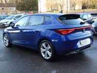 USED 2021 71 SEAT LEON 1.0 TSI EVO FR 5d 110 S/S 1 OWNER, FULL SERVICE HISTORY, SAT NAV, DIGITAL COCKPIT, 17 INCH ALLOYS, APPLE CARPLAY / ANDROID AUTO, PART LEATHER, PARK PILOT FRONT/REAR & SIDE, PARK ASSIST, DAB RADIO, BLUETOOTH, CRUISE CONTROL & SPEED LIMITER, LANE ASSIST, WIRELESS PHONE CHARGER, DRIVE PROFILE, 3 ZONE CLIMATE CONTROL, MANUAL 6 SPEED, FULL LED HEADLIGHTS WITH DAYTIME RUNNING LIGHTS, FLAT BOTTOM MFSW, POWER FOLDING MIRRORS, AUTO LIGHTS & WIPERS, VOICE CONTROL, AMBIENT LIGHTING, KEYLESS START