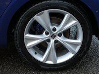 USED 2021 71 SEAT LEON 1.0 TSI EVO FR 5d 110 S/S 1 OWNER, FULL SERVICE HISTORY, SAT NAV, DIGITAL COCKPIT, 17 INCH ALLOYS, APPLE CARPLAY / ANDROID AUTO, PART LEATHER, PARK PILOT FRONT/REAR & SIDE, PARK ASSIST, DAB RADIO, BLUETOOTH, CRUISE CONTROL & SPEED LIMITER, LANE ASSIST, WIRELESS PHONE CHARGER, DRIVE PROFILE, 3 ZONE CLIMATE CONTROL, MANUAL 6 SPEED, FULL LED HEADLIGHTS WITH DAYTIME RUNNING LIGHTS, FLAT BOTTOM MFSW, POWER FOLDING MIRRORS, AUTO LIGHTS & WIPERS, VOICE CONTROL, AMBIENT LIGHTING, KEYLESS START