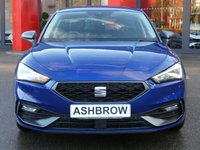 USED 2021 71 SEAT LEON 1.0 TSI EVO FR 5d 110 S/S 1 OWNER, FULL SERVICE HISTORY, SAT NAV, DIGITAL COCKPIT, 17 INCH ALLOYS, APPLE CARPLAY / ANDROID AUTO, PART LEATHER, PARK PILOT FRONT/REAR & SIDE, PARK ASSIST, DAB RADIO, BLUETOOTH, CRUISE CONTROL & SPEED LIMITER, LANE ASSIST, WIRELESS PHONE CHARGER, DRIVE PROFILE, 3 ZONE CLIMATE CONTROL, MANUAL 6 SPEED, FULL LED HEADLIGHTS WITH DAYTIME RUNNING LIGHTS, FLAT BOTTOM MFSW, POWER FOLDING MIRRORS, AUTO LIGHTS & WIPERS, VOICE CONTROL, AMBIENT LIGHTING, KEYLESS START