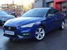 USED 2021 71 SEAT LEON 1.0 TSI EVO FR 5d 110 S/S 1 OWNER, FULL SERVICE HISTORY, SAT NAV, DIGITAL COCKPIT, 17 INCH ALLOYS, APPLE CARPLAY / ANDROID AUTO, PART LEATHER, PARK PILOT FRONT/REAR & SIDE, PARK ASSIST, DAB RADIO, BLUETOOTH, CRUISE CONTROL & SPEED LIMITER, LANE ASSIST, WIRELESS PHONE CHARGER, DRIVE PROFILE, 3 ZONE CLIMATE CONTROL, MANUAL 6 SPEED, FULL LED HEADLIGHTS WITH DAYTIME RUNNING LIGHTS, FLAT BOTTOM MFSW, POWER FOLDING MIRRORS, AUTO LIGHTS & WIPERS, VOICE CONTROL, AMBIENT LIGHTING, KEYLESS START