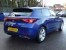 USED 2021 71 SEAT LEON 1.0 TSI EVO FR 5d 110 S/S 1 OWNER, FULL SERVICE HISTORY, SAT NAV, DIGITAL COCKPIT, 17 INCH ALLOYS, APPLE CARPLAY / ANDROID AUTO, PART LEATHER, PARK PILOT FRONT/REAR & SIDE, PARK ASSIST, DAB RADIO, BLUETOOTH, CRUISE CONTROL & SPEED LIMITER, LANE ASSIST, WIRELESS PHONE CHARGER, DRIVE PROFILE, 3 ZONE CLIMATE CONTROL, MANUAL 6 SPEED, FULL LED HEADLIGHTS WITH DAYTIME RUNNING LIGHTS, FLAT BOTTOM MFSW, POWER FOLDING MIRRORS, AUTO LIGHTS & WIPERS, VOICE CONTROL, AMBIENT LIGHTING, KEYLESS START