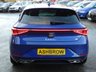 USED 2021 71 SEAT LEON 1.0 TSI EVO FR 5d 110 S/S 1 OWNER, FULL SERVICE HISTORY, SAT NAV, DIGITAL COCKPIT, 17 INCH ALLOYS, APPLE CARPLAY / ANDROID AUTO, PART LEATHER, PARK PILOT FRONT/REAR & SIDE, PARK ASSIST, DAB RADIO, BLUETOOTH, CRUISE CONTROL & SPEED LIMITER, LANE ASSIST, WIRELESS PHONE CHARGER, DRIVE PROFILE, 3 ZONE CLIMATE CONTROL, MANUAL 6 SPEED, FULL LED HEADLIGHTS WITH DAYTIME RUNNING LIGHTS, FLAT BOTTOM MFSW, POWER FOLDING MIRRORS, AUTO LIGHTS & WIPERS, VOICE CONTROL, AMBIENT LIGHTING, KEYLESS START
