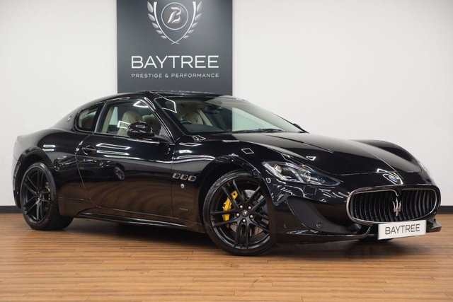 2016 C Maserati Granturismo 4.7 V8 Sport