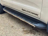 USED 2021 71 FORD RANGER 2.0 EcoBlue Wildtrak Pickup Double Cab 4 Door Moondust Silver Diesel Auto 4WD Euro 6 (s/s) (213 ps) MountainTop Roll Heated Leather Seats Sat Nav Apple Carplay Reverse Camera Roof Bars Polished Alloys Towbar