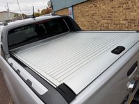 USED 2021 71 FORD RANGER 2.0 EcoBlue Wildtrak Pickup Double Cab 4 Door Moondust Silver Diesel Auto 4WD Euro 6 (s/s) (213 ps) MountainTop Roll Heated Leather Seats Sat Nav Apple Carplay Reverse Camera Roof Bars Polished Alloys Towbar