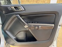 USED 2021 71 FORD RANGER 2.0 EcoBlue Wildtrak Pickup Double Cab 4 Door Moondust Silver Diesel Auto 4WD Euro 6 (s/s) (213 ps) MountainTop Roll Heated Leather Seats Sat Nav Apple Carplay Reverse Camera Roof Bars Polished Alloys Towbar
