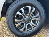 USED 2021 71 FORD RANGER 2.0 EcoBlue Wildtrak Pickup Double Cab 4 Door Moondust Silver Diesel Auto 4WD Euro 6 (s/s) (213 ps) MountainTop Roll Heated Leather Seats Sat Nav Apple Carplay Reverse Camera Roof Bars Polished Alloys Towbar