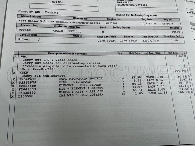 2021 Ford Ranger 2L Wildtrak 4dr - Photo 12