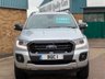 USED 2021 71 FORD RANGER 2.0 EcoBlue Wildtrak Pickup Double Cab 4 Door Moondust Silver Diesel Auto 4WD Euro 6 (s/s) (213 ps) MountainTop Roll Heated Leather Seats Sat Nav Apple Carplay Reverse Camera Roof Bars Polished Alloys Towbar