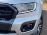 USED 2021 71 FORD RANGER 2.0 EcoBlue Wildtrak Pickup Double Cab 4 Door Moondust Silver Diesel Auto 4WD Euro 6 (s/s) (213 ps) MountainTop Roll Heated Leather Seats Sat Nav Apple Carplay Reverse Camera Roof Bars Polished Alloys Towbar