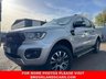 USED 2021 71 FORD RANGER 2.0 EcoBlue Wildtrak Pickup Double Cab 4 Door Moondust Silver Diesel Auto 4WD Euro 6 (s/s) (213 ps) MountainTop Roll Heated Leather Seats Sat Nav Apple Carplay Reverse Camera Roof Bars Polished Alloys Towbar