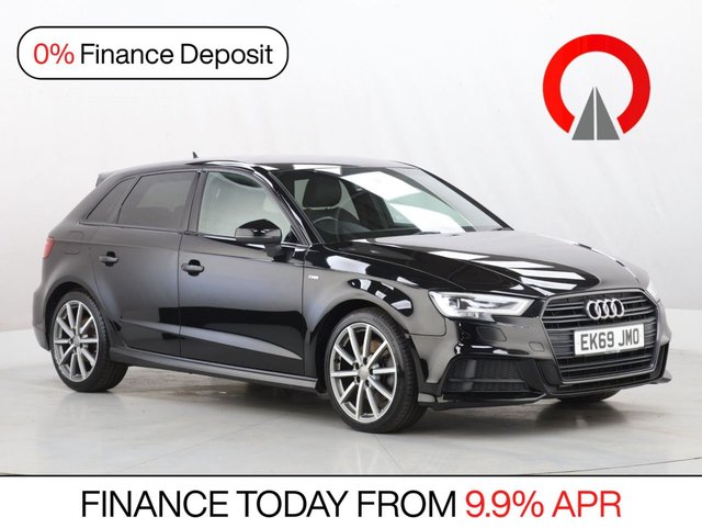 2019 A3 2.0 TDI 35 BLACK EDITION SPORTBACK 5DR DIESEL S TRONIC EURO 6... photo
