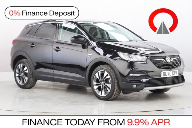 2020 Vauxhall Grandland X 1.2L Griffin 5dr