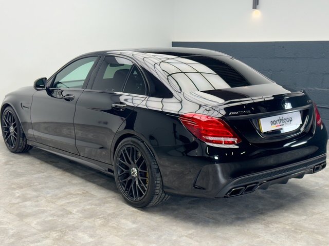 2017 Mercedes-Benz C-Class 4L Amg 4dr - Photo 12