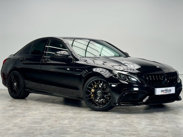 2017 66 Mercedes-Benz C-Class 4.0 C63 V8 BiTurbo AMG (Premium) Saloon 4dr Petrol SpdS MCT Euro 6 (s/s) (476 ps)