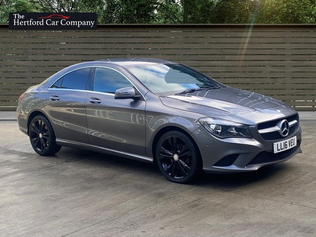 2016 16 Mercedes-Benz Cla 2.1 CLA200d Sport Coupe 4dr Diesel 7G-DCT Euro 6 (s/s) (136 ps)