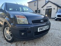 USED 2007 57 FORD FUSION 1.6 Zetec Climate Hatchback 5dr Petrol Automatic (181 g/km, 99 bhp) BLACK FRIDAY EVENT ENDS 28 NOV